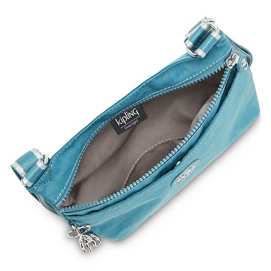 Kipling Emmylou Crossbodytassen Turquoise | België 2107VR